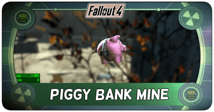 Fallout 4 - Piggy Bank Mine