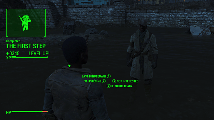 Fallout 4 - The First Step Completed