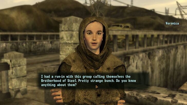 Fallout New Vegas Veronica