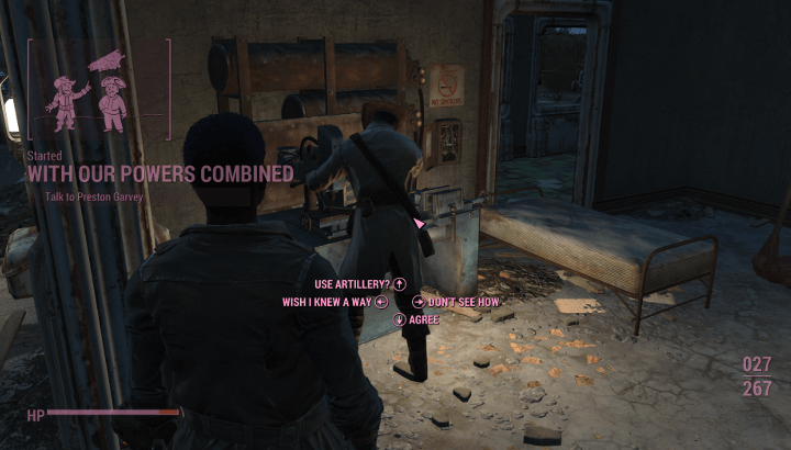 Fallout 4 - With Our Powers Combined Start