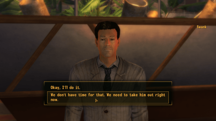 Fallout New Vegas - Kill Benny Now