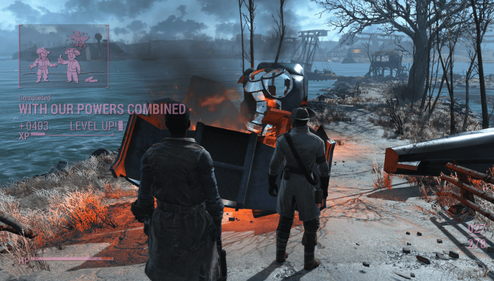 Fallout 4 - With Our Powers Combined End