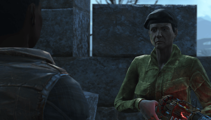 Fallout 4 - Speak to Ronnie Shaw