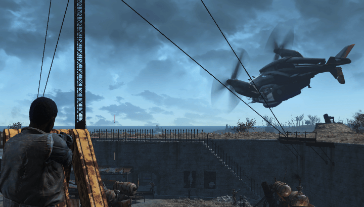 Fallout 4 - Vertibirds Attack