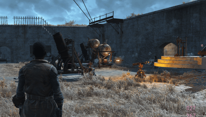Fallout 4 - Use Missle Turrets
