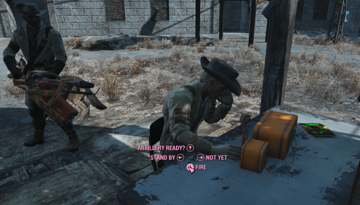 Fallout 4 - Castle Radio Operator