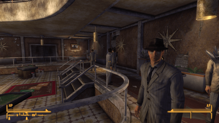 Fallout New Vegas - Benny at the Tops Casino