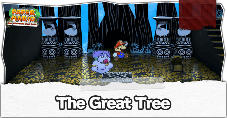 Paper Mario TTYD Switch Remake - The Great Tree Banner