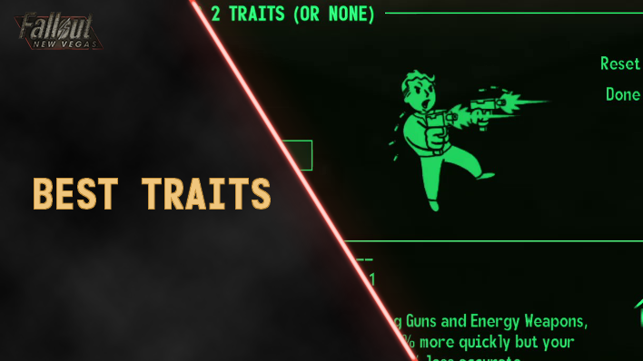 Fallout New Vegas - Best Traits Tier List