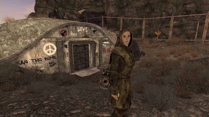 Fallout New Vegas Veronica