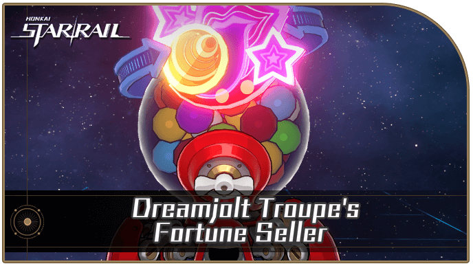 Honkai Star Rail - Dreamjolt Troupe