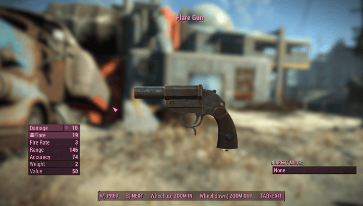 Fallout 4 - Flare Gun