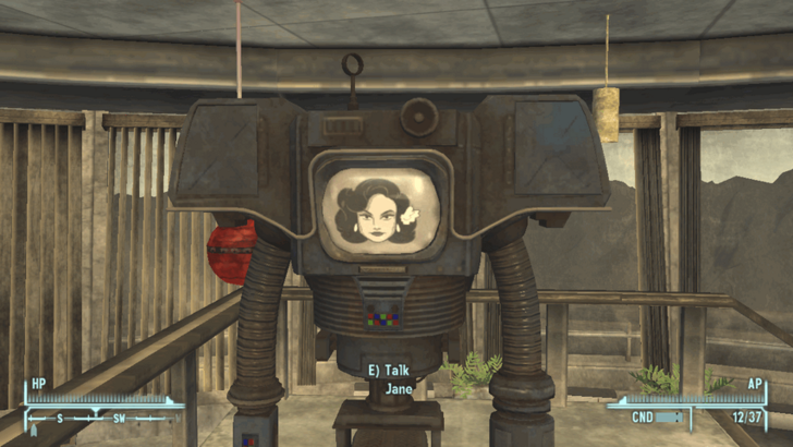 Fallout New Vegas - Talk to Jane