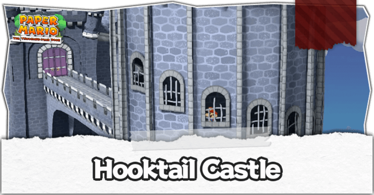 Paper Mario TTYD Switch Remake - Hooktail Castle