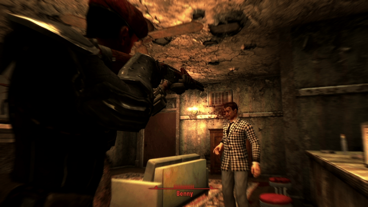 Fallout New Vegas The House Always Wins I Benny Dies