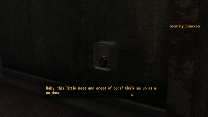 Fallout New Vegas The House Always Wins I Benny Escapes