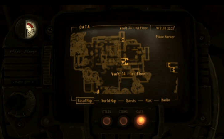 Activate Vault 34 Pump Station - Hard Luck Blues Side Quest