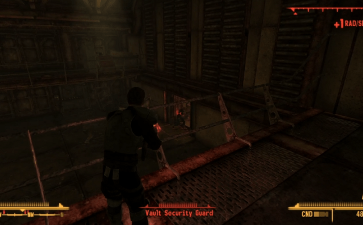 Explore Vault 34 for Terminal Passwords - Hard Luck Blues Side Quest