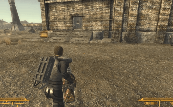 East Pump Station Location - Hard Luck Blues Side Quest