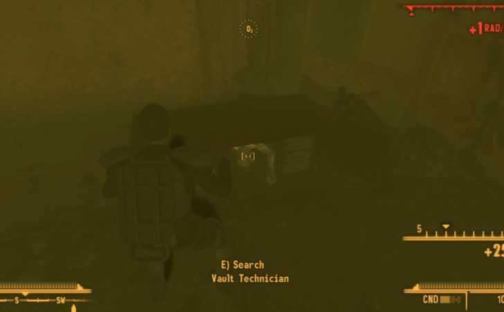 Utility Terminal Passcode Location - Hard Luck Blues Side Quest