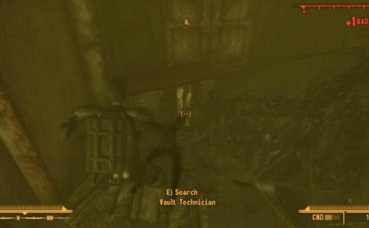 Security Terminal Passcode Location - Hard Luck Blues Side Quest