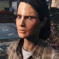 Fallout 4 - Marcy Long Icon