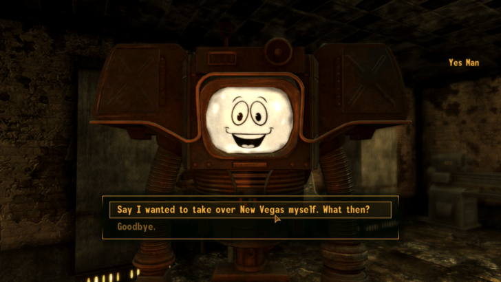 Fallout New Vegas - Take Over Vegas with Yes Man