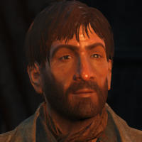 Fallout 4 - Blake Abernathy Icon