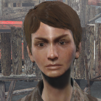 Fallout 4 - Lucy Abernathy Icon
