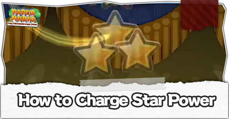 Paper Mario TTYD Switch Remake - How to Charge Star Power Banner