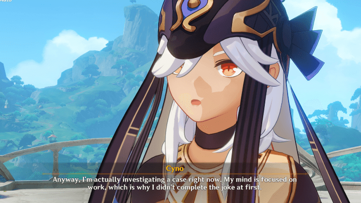 Genshin Impact - Cyno Story Quest Act 2 - The Mysterious Letter 1
