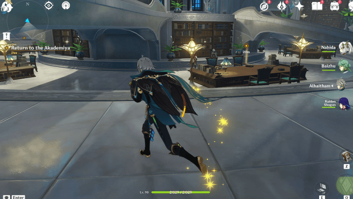 Genshin Impact - Cyno Story Quest Act 2 - After Repose 4