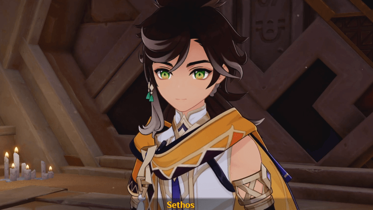 Genshin - Sethos
