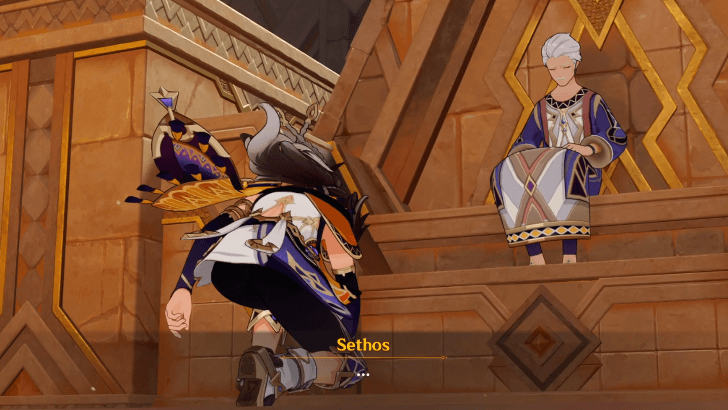 Genshin - Sethos Leader