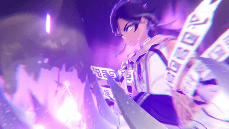 Genshin - Sethos Hermanubis Power