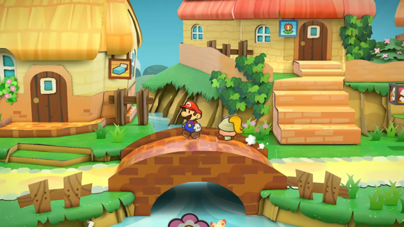 Paper Mario TTYD Switch Remake - New Back Sprites