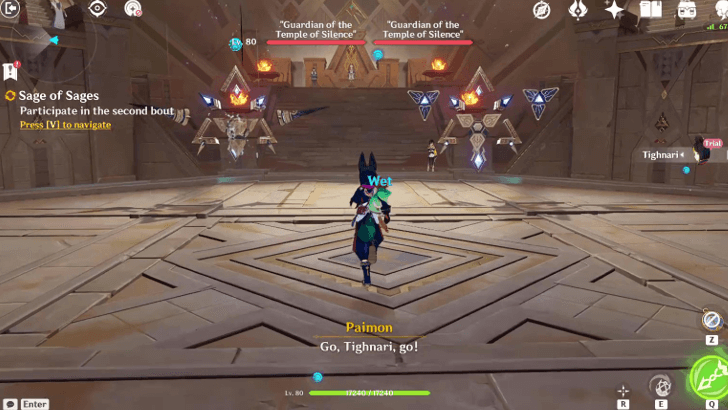 Genshin - Oathkeeper Cyno Quest Act 2 - Sage of Sages 8