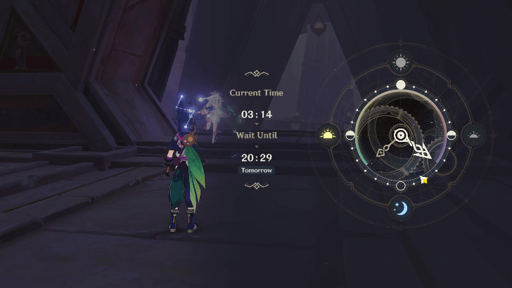 Genshin - Oathkeeper Cyno Quest Act 2 - Sage of Sages 5