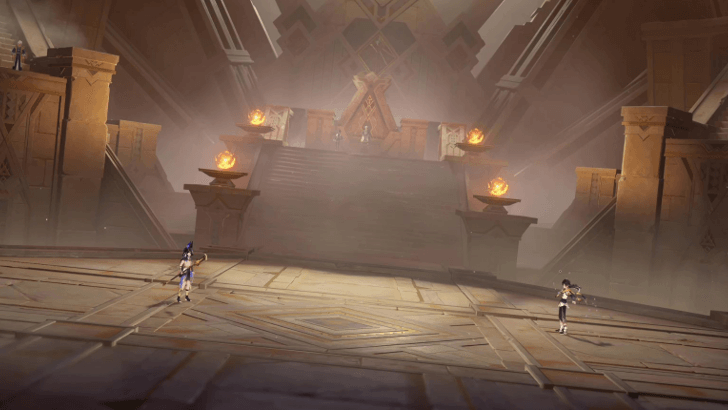 Genshin - Oathkeeper Cyno Quest Act 2 - Sage of Sages 9