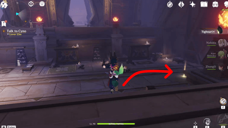 Genshin - Oathkeeper Cyno Quest Act 2 - Sage of Sages 4