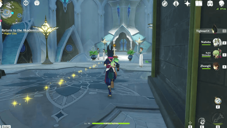 Genshin - Oathkeeper Cyno Quest Act 2 - The Dead Past is the Living Present 1