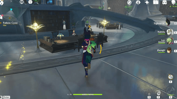 Genshin - Oathkeeper Cyno Quest Act 2 - The Dead Past is the Living Present 3