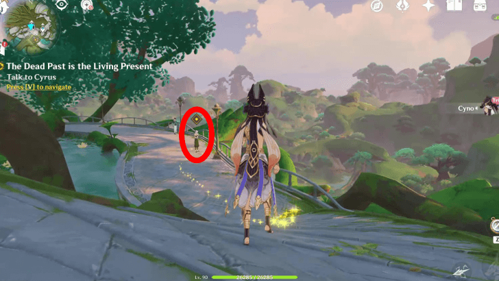 Genshin - Oathkeeper Cyno Quest Act 2 - The Dead Past is the Living Present 6