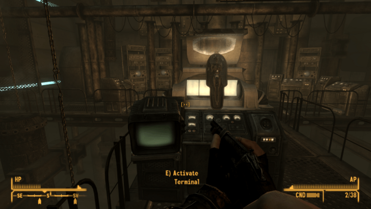 Kill or Disable Mr House