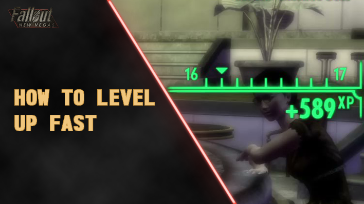 Fallout New Vegas - How to Level Up Fast