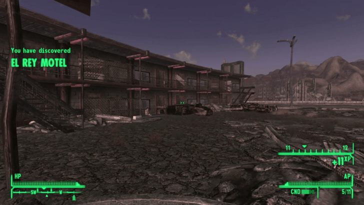 Fallout New Vegas - Discover Landmarks
