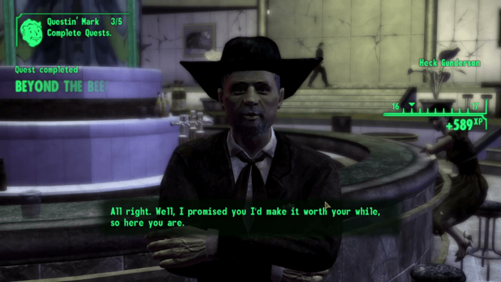 Fallout New Vegas - Complete Side Quests