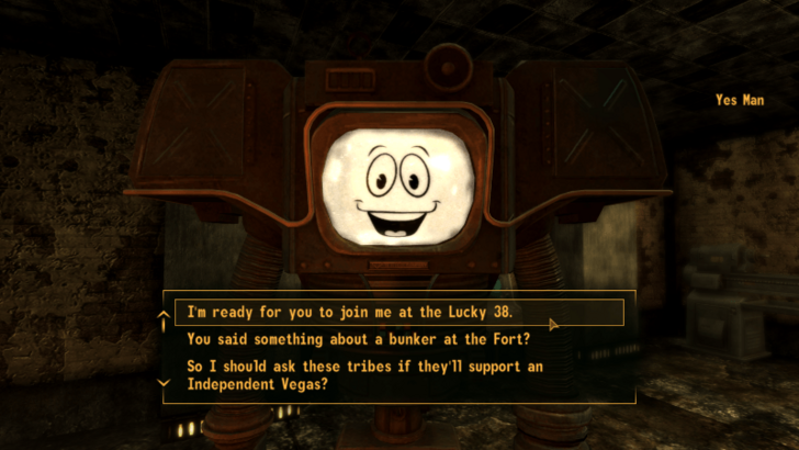 Fallout New Vegas - Know the Faction-Specific Quests