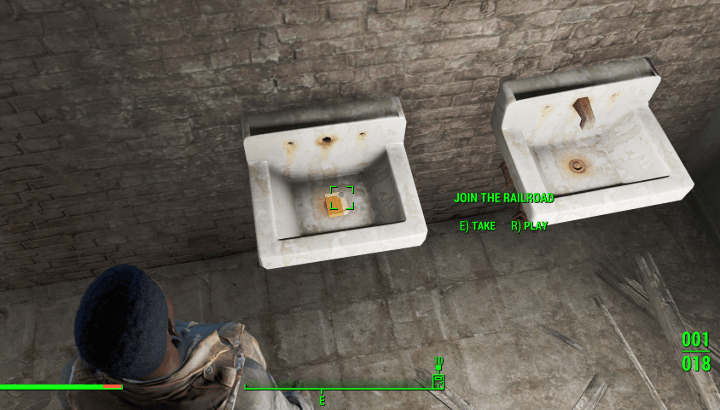 Fallout 4 - Join the Railroad Holotape