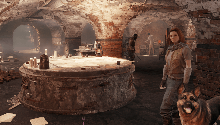 Fallout 4 - Railroad HQ